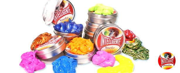 Plastilina inteligente Slime